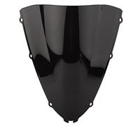 BAFAFA Pantalla Parabrisas Deflector Viento para para ZX14R para ZX-14R 2006 2007 2008 2009 2010 2011 2012 2013 2014 2015 2016 Parabrisas Motocicleta Cubierta Parabrisas(1)