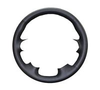 BAFAFA para para Octavia para Superb para Fabia para A5 para Yeti Embellecedor para Volante Coche Cubierta Cubre Volante Coche Protector Volante(Yellow Line)