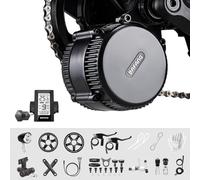 BAFANG 48V 750W Mid Drive Motor Kit con C965 Display, BBS01B BBS02B BBS HD Mid Drive Motor Kits para 68mm Bottom Bracket Mountain Bike, Road Bike, Commuter Bike