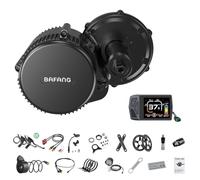 BAFANG BBS02B 500W Motor Central 2025 (Can) Kit de Bicicleta Eléctrica con Pantalla EKD01 para MTB/Ciudad BB68-73mm - Sin Batería