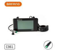 Bafang C961 Pantalla para BBS01 BBS02 BBSHD y Controlador E-Bike Pedelec HMI TGT