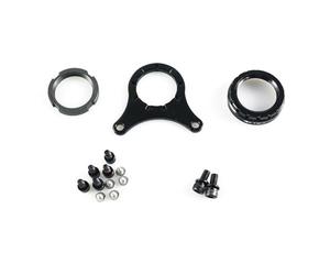 BAFANG Kit de montaje de pedalier 68 - 100 mm BBS01 BBS02 BBS03HD motor central, kit de conversión completo con tuercas de rueda dentada, abrazaderas de montaje, tornillos, tuercas y arandelas