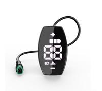 BAFANG VD03 - Pantalla LED para motores de bicicleta eléctrica basados en CAN, incluyendo modelos M620, M510, M620 y M560