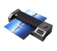 BAFEIYA 2133 Máquina laminadora térmica Máquina laminadora A3/A4 Máquina laminadora de fotografías for Oficina y hogar