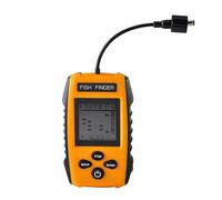 BAFEIYA Alarma de Pesca con Sonar inalámbrico con Cable, buscador de Peces, sonda de Profundidad subacuática, Detector de Pesca