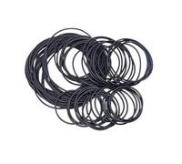 BAFEIYA Anillo tórico 10 unids/Lote Anillo de Goma Negro NBR Junta tórica de Sellado CS1.5mm OD52/55/58/60/62/65/70/72/75/80/82/85/90/95/100mm Junta tórica de nitrilo(OD65mm)