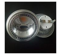 BAFEIYA Bombilla LED de maíz 2pcs De Regulación De Luz LED AR111 15W ES111 Base De Lámpara De La Pista Ángulos De Rotación G53(220-240V,Warm white 3000K)