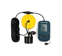 BAFEIYA Buscador de Peces inalámbrico con Pantalla, Sonar con Cable, Dispositivo de Pesca Visual subacuático de Alta definición, Detector ultrasónico