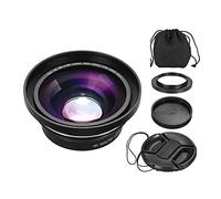 BAFEIYA Cámara de vídeo Vlogging Cámara Grabadora 30MP 4K HD videocámara Profesional Vlog cámara de vídeo visión Nocturna Pantalla táctil 18X Zoom Digital cámara con Lente de micrófono(Lens)