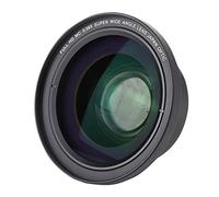 BAFEIYA Cámara de vídeo Vlogging Cámara Grabadora 37mm 2 en 1 HD 0.39X 0.45X Lente Macro Gran Angular for cámara de Video 2X Teleobjetivo Zoom Videocámara Lente Teleconvertidor