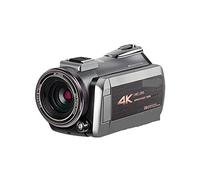 BAFEIYA Cámara de vídeo Vlogging Cámara Grabadora Cámara Vlog Videocámara 4K Profesional 64X Zoom Digital IR Visión Nocturna for Blogger Video Filmación(Standard)