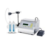 BAFEIYA GFK-160A Máquina de Llenado Volumétrica de Líquido de Refrescos Llenadora de Botellas de Aceite Comestible de Jugo de Naranja Eléctrica