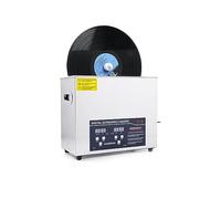 BAFEIYA Máquina De Limpieza Ultrasónica Automática, Máquina De Limpieza De Vidrio Máquina De Limpieza De Discos Máquina De Limpieza De Discos De Vinilo