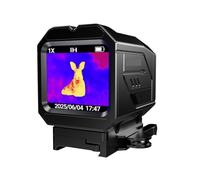 BAFEIYA Mini Alcance de Imagen térmica táctil, cámara Monocular de Caza, mira de Rifle, Dispositivo de visión Nocturna GPS213