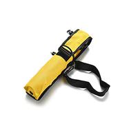 BAFEIYA Mini Tanque de Buceo 0.5L Nueva Mini Botella De Oxígeno Bolsa De Almacenamiento Respiración Subacuática Equipo De Buceo Respiración para Kit de Rescate de Emergencia de exploración s(Yellow)