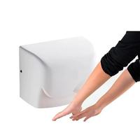 BAFEIYA Secador de Manos de Gama Alta, secador de Manos Comercial for Hotel, Dispositivo eléctrico automático de Secado de Ropa montado en la Pared, electrodoméstico