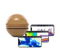 BAFEIYA Sonar portátil for Pesca con GPS, localizador Inteligente for Pesca con Cebo en Barco