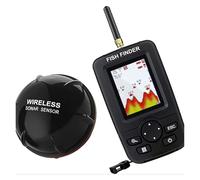 BAFEIYA Sonda inalámbrica for Pesca, Detector de Peces, ecosonda subacuática, portátil