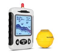BAFEIYA Sonda portátil Profesional inalámbrica for Pesca, Detector de Peces