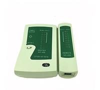 BAFEIYA Stripping Crimping Alicates Red Cable Abrazaderas Alicates + Professional Network Cable Tester RJ45 RJ11 RJ12 CAT5 UTP LAN Probador de Cables(Cable Tester)