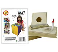 Baff 38 - Taburete de Percusión para Niños, con Almohadilla para Asiento Keepdrum