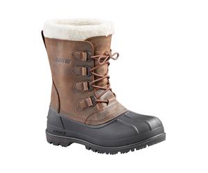 Baffin - Apreski - Canada Brown de Cuero - Talla 13 US - Marrón Marrón 13 US
