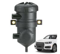 Baffled Oil Catch Can, Motorcycle Oil Tank, Engine Oil Catch Can, Air Outlet Baffle, Motorcycle Oil Reservoir, Oil Catch Tank, Motorcycle Oil Tank With Engine Protection Features