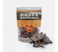 BAFFS Naturals Galletas de Pulmón de Cordero - Snack Natural para Perros