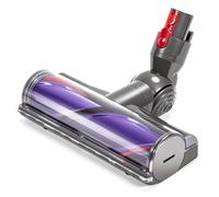 Bafiwu Cepillo Eléctrico Compatible con Dyson V7 V8 V10 V11 V15 Aspiradoras, Repuestos Dyson Accesorios, Cabezal de Recambio Cepillo para Suelos para Alfombras y Suelos Duros
