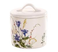 Bafnsiji B, Jarra de té de cerámica, Recipiente de Almacenamiento con Tapa hermética, frascos de Almacenamiento de té de Estilo Chino Vintage, Recipiente de Almacenamiento de cerámica para té