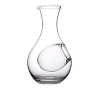Bafnsiji Botella de Sake japonés, Decantador de Sake frío japonés, Decantador de Vino, 420ml Botella de Sake Transparente