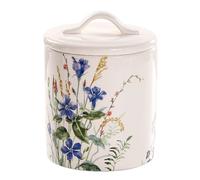 Bafnsiji C, Jarra de té de cerámica, Recipiente de Almacenamiento con Tapa hermética, frascos de Almacenamiento de té de Estilo Chino Vintage, Recipiente de Almacenamiento de cerámica para té