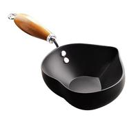 Bafnsiji Cazo Mini, Cazo de Cocina Mini, Cazo de 13 cm, Cazo con Vertederas