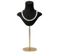 Bafnsiji Expositores de Collar de Metal para Venta, Soporte para Colgantes de Collar, Soporte de Exhibición de Collar de Joyería para Vitrinas, Soporte de Escritorio,C