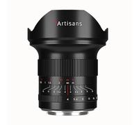 BAFONGCINE 7Artisans - Lente de 15 mm F4 de enfoque fijo manual de 114° con enfoque fijo manual compatible con Sony a7 a7R a7C a7II a7RII a7SII a7SIII a7III a7RIII a7IV a7RIV a9 FX3 A7RV