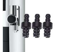 BAFOVY 10 Conectores de Tubo de Leche para Máquina de café de Plástico de Grado Alimenticio, Accesorios de Manguera de Succión de Leche de Ajuste Preciso con Succión Estable para