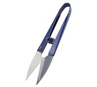 BAFOVY 12 Cortahilos, Tijeras para Tela de Acero para Bordado y Costura, Herramientas de Corte de Precisión para Artesanos y Proyectos de Bricolaje