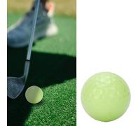 BAFOVY 12 Uds. Pelotas de Que Brillan en la Oscuridad Pelotas de Luminosas Nocturnas de Brillantes con Doble Capa Fluorescente para Regalo de Deportes Nocturnos