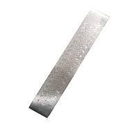 BAFOVY 160 X 30 X 3 Mm Billet de Acero de Damasco Acero Estampado en Blanco HRC58 ±1 Vacío Criogénico Tratado Térmicamente Enfriado Alisado para Cuchillos Fabricantes de Bricolaje Forja y (patrón de