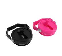 BAFOVY 2 Tapas a Prueba de Fugas de 40 Oz, Tapas de Repuesto a Prueba de Salpicaduras para H2.0 y Protour Cup, con Asa y Pajita Desmontable, Incluye Cepillo para Pajita Llave de