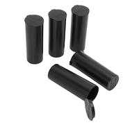 BAFOVY 25 Uds Tubos de Almacenamiento de EE. UU. Contenedores de Recolección para Centavos de EE. UU. con Tapas Claramente Marcadas Material ABS Capacidad de 40 (Ajuste 25 centavos)