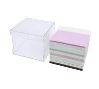 BAFOVY 3D Memo Pad, Exquisito Arte de Tallado en Papel con Luz LED, Cuaderno de Notas Multifuncional para Escritorio, Calendario y Memo para Decoración de Hogar u Oficina