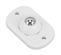 BAFOVY 8 Ruedas Autoadhesivas con Bola de Acero Inoxidable, Rueda Universal Giratoria de 360 grados, 5 Kg Cada una, Mini Deslizadores Silenciosos para Cajas de Almacenamiento de Muebles de Cocina