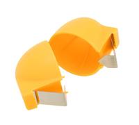 BAFOVY Abridor de Cáscaras de Huevo, Herramienta para Romper Huevos de PP y Acero Inoxidable 7 X 5 X 5, Cm, Rompe Cáscaras, Separa la Yema, Pela Huevos Duros para Cocinar en la Cocina Casera