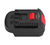 BAFOVY Adaptador de Batería, Kit de Conversión de Batería de Fibra de Vidrio de Nailon 66 de 18 V para DM18BS, Contactos de Latón Niquelado, Conversión de Energía Rápida, Herramienta Adaptadora de