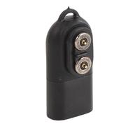 BAFOVY Adaptador de Cargador Magnético Tipo C a Punta Magnética para Linterna Cabezal de Carga de Repuesto Compatible con Modelos LED P7 P7R P6R P5R
