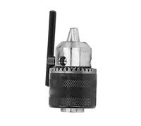 BAFOVY Adaptador de Portabrocas Portabrocas de Llave de Acero Al Cromo Vanadio 1 5 a 10 Mm 3 8 24UNF para Usuarios de Destornilladores de Impacto Reparación de Talleres y Conversión de Perforación