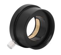 BAFOVY Adaptador de Telescopio de 2 Pulgadas a 1,25 Pulgadas, Montura de Ocular de 2 a 1,25 con Tornillo de Sujeción y Protector de Latón para Ocular de Telescopio D