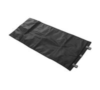 BAFOVY Alfombrilla de para Colocar sobre la Puerta, Tapete de Planchado Vertical Plegable de 44,1x18,9 Pulgadas, Tabla de Planchar Colgante, Tapete Portátil con Superficie d
