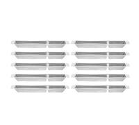 BAFOVY Alimentador de Abejas Esencial, de Gran Capacidad, Resistente y Fácil de Usar, Hecho de Plástico Duradero, Alimentación Conveniente y Versátil para Abejas con Alimentos Líquidos Sólidos